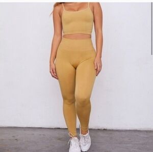 Set Active Cider Compression Leggings